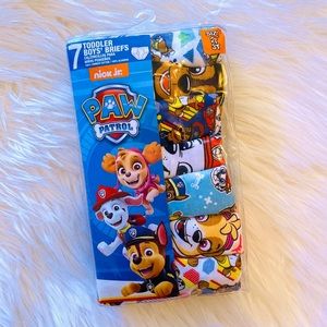 Toddler boys 7-pack Paw Patrol undies